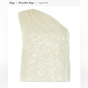 Lapointe sequin top